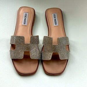 Steve Madden Crystal Sandals
